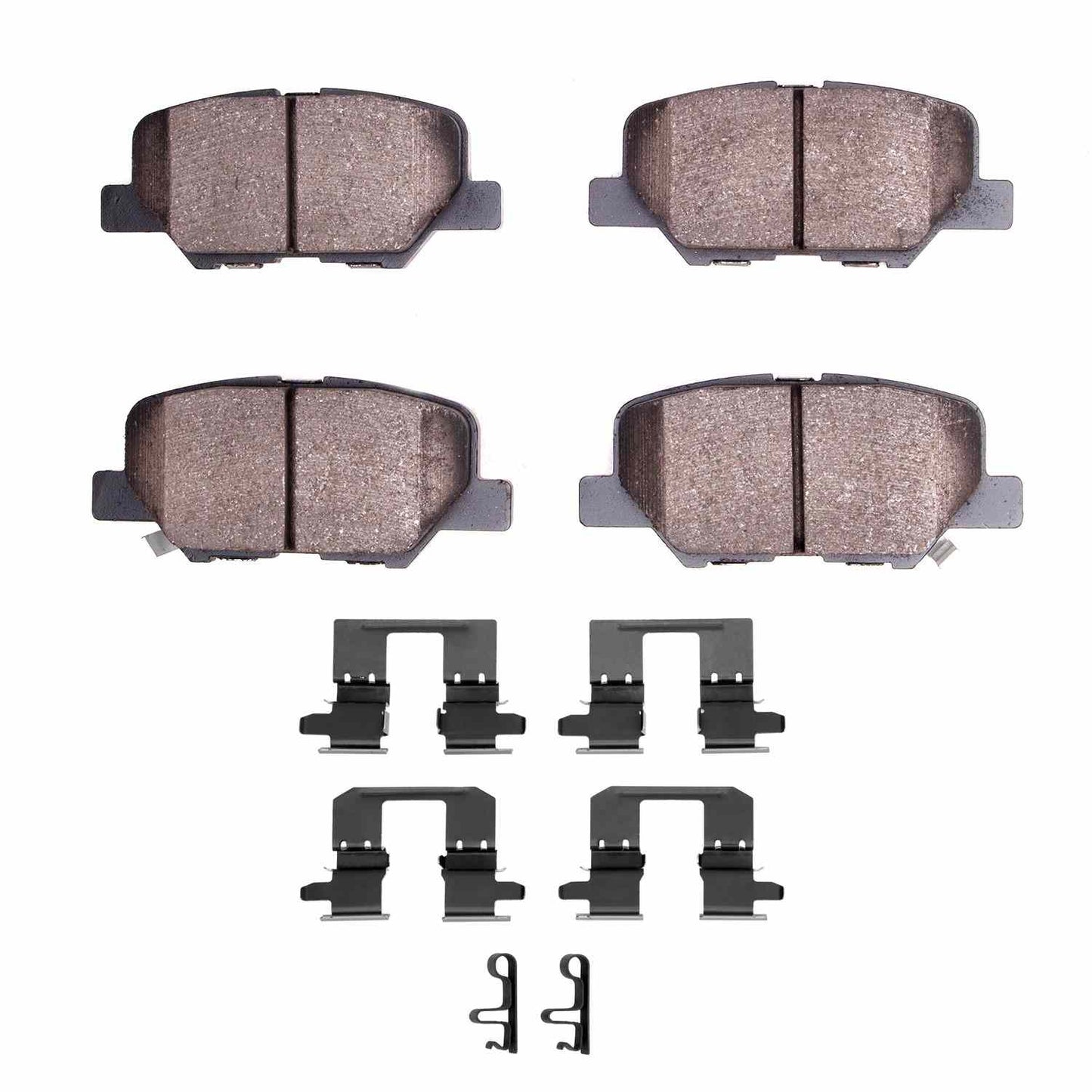 Dynamic Friction Company Disc Brake Pad Set 1551-1679-01