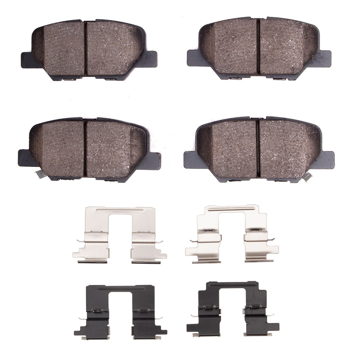 DFC 14-18 Mazda 3 Rear 5000 Advanced Ceramic Brake Pads and Hardware Kit 1551-1679-02
