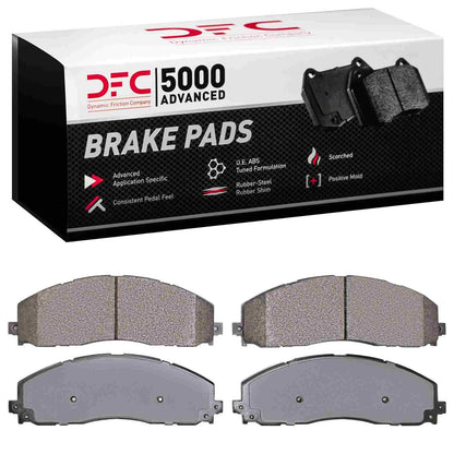 Dynamic Friction Company Disc Brake Pad Set 1551-1680-00