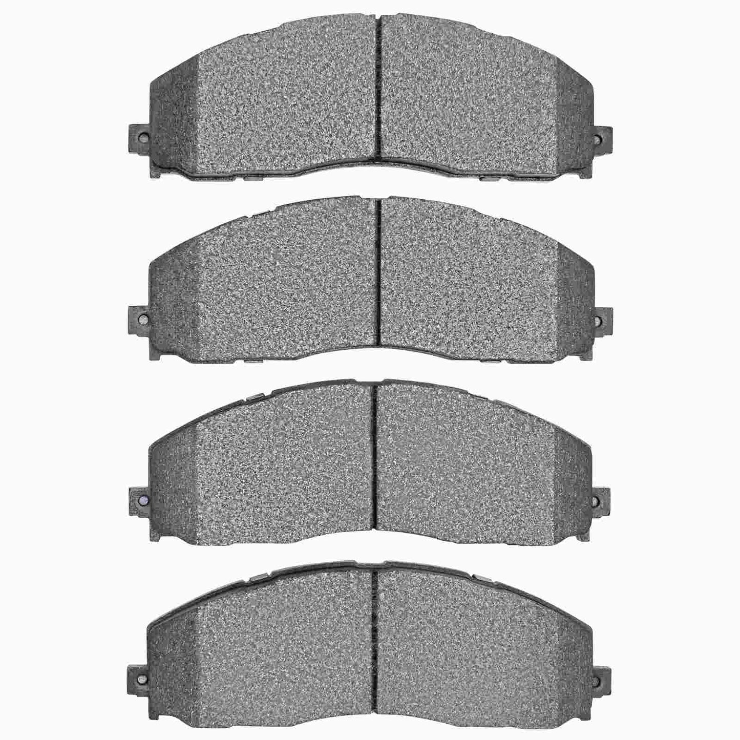 Dynamic Friction Company Disc Brake Pad Set 1551-1680-00