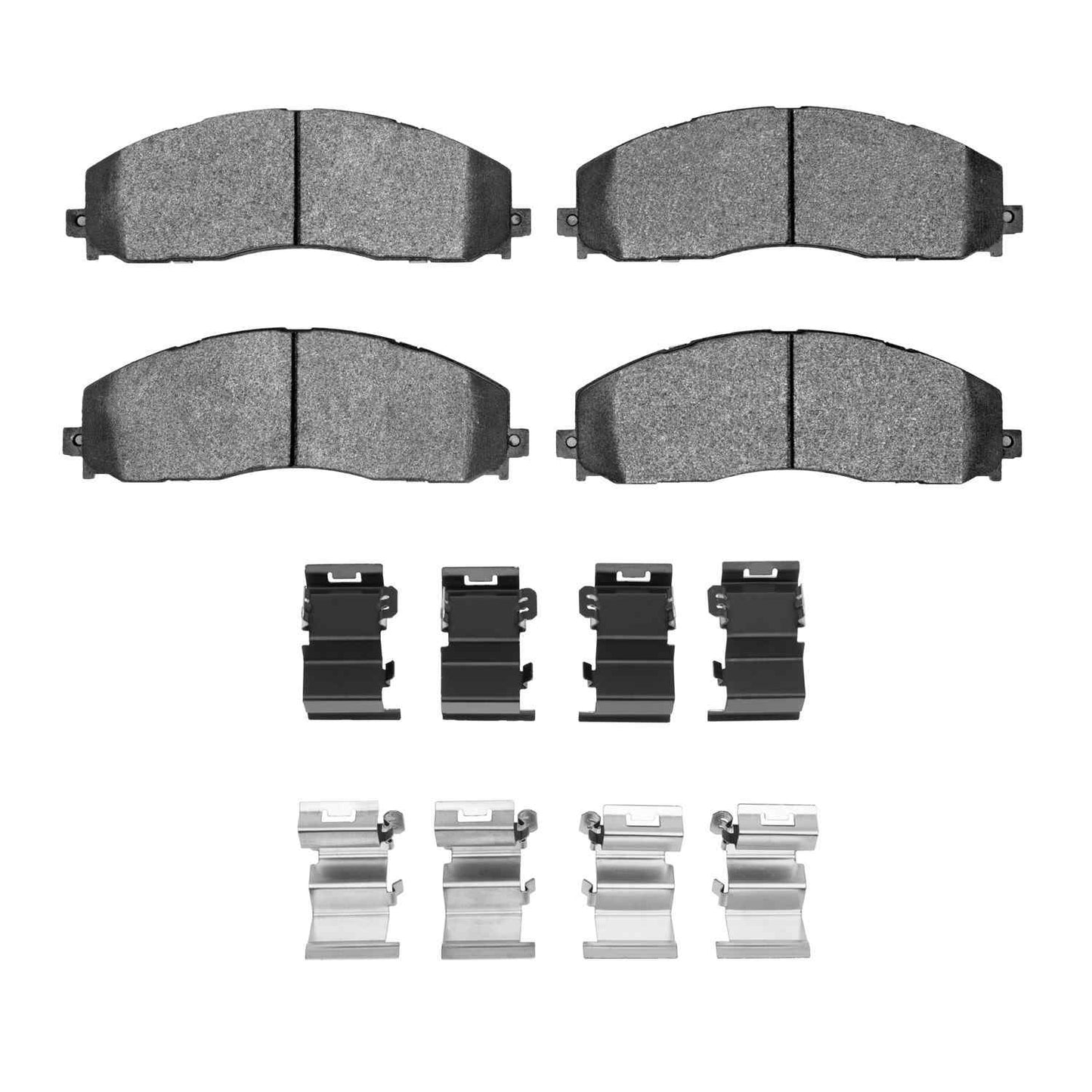 Dynamic Friction Company Disc Brake Pad Set 1551-1680-01