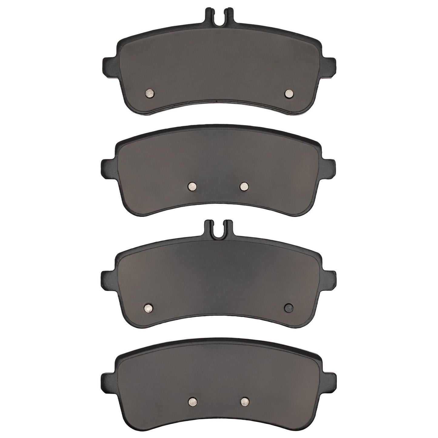 Dynamic Friction Company Disc Brake Pad Set 1551-1681-00