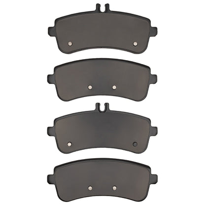 Dynamic Friction Company Disc Brake Pad Set 1551-1681-00
