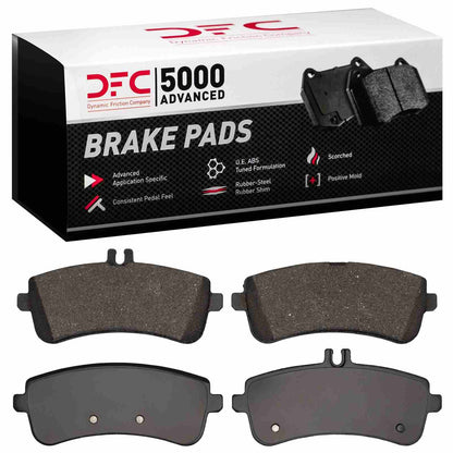 Dynamic Friction Company Disc Brake Pad Set 1551-1681-00
