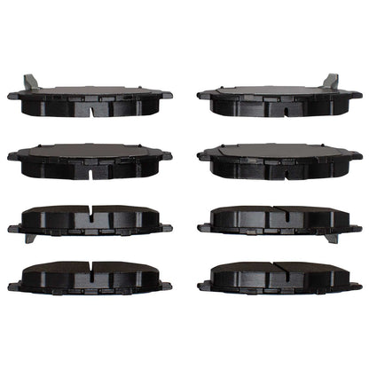 Dynamic Friction Company Disc Brake Pad Set 1551-1682-00