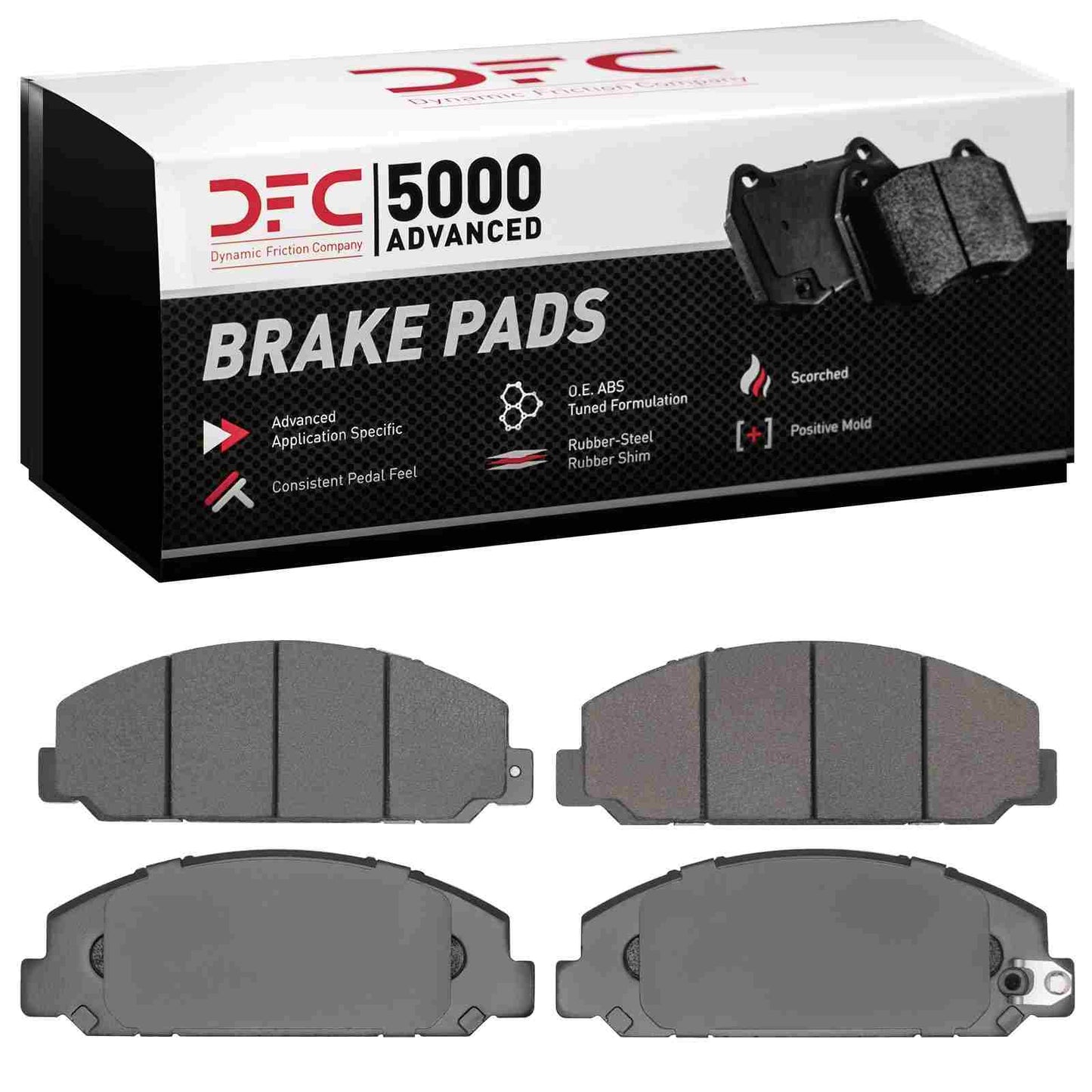 Dynamic Friction Company Disc Brake Pad Set 1551-1683-00