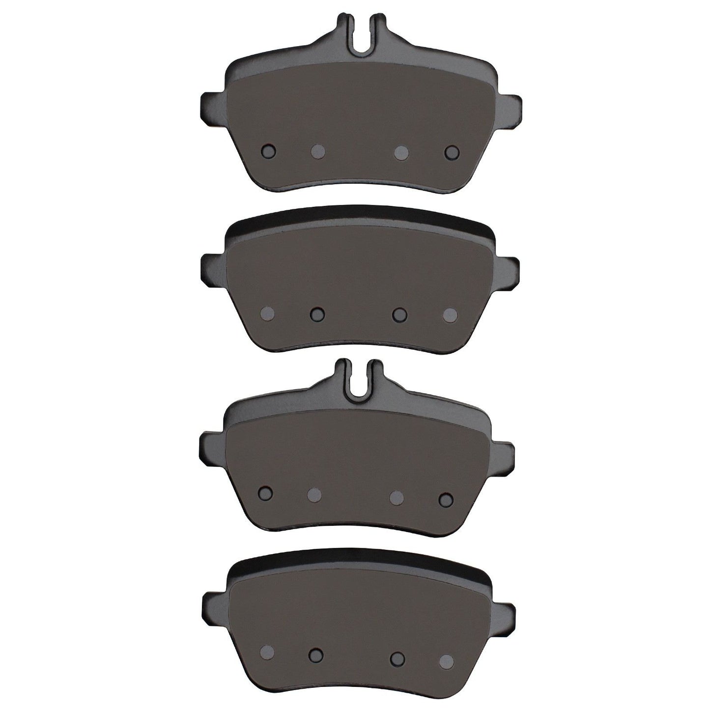 Dynamic Friction Company Disc Brake Pad Set 1551-1689-00