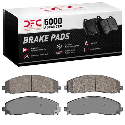 Dynamic Friction Company Disc Brake Pad Set 1551-1691-00