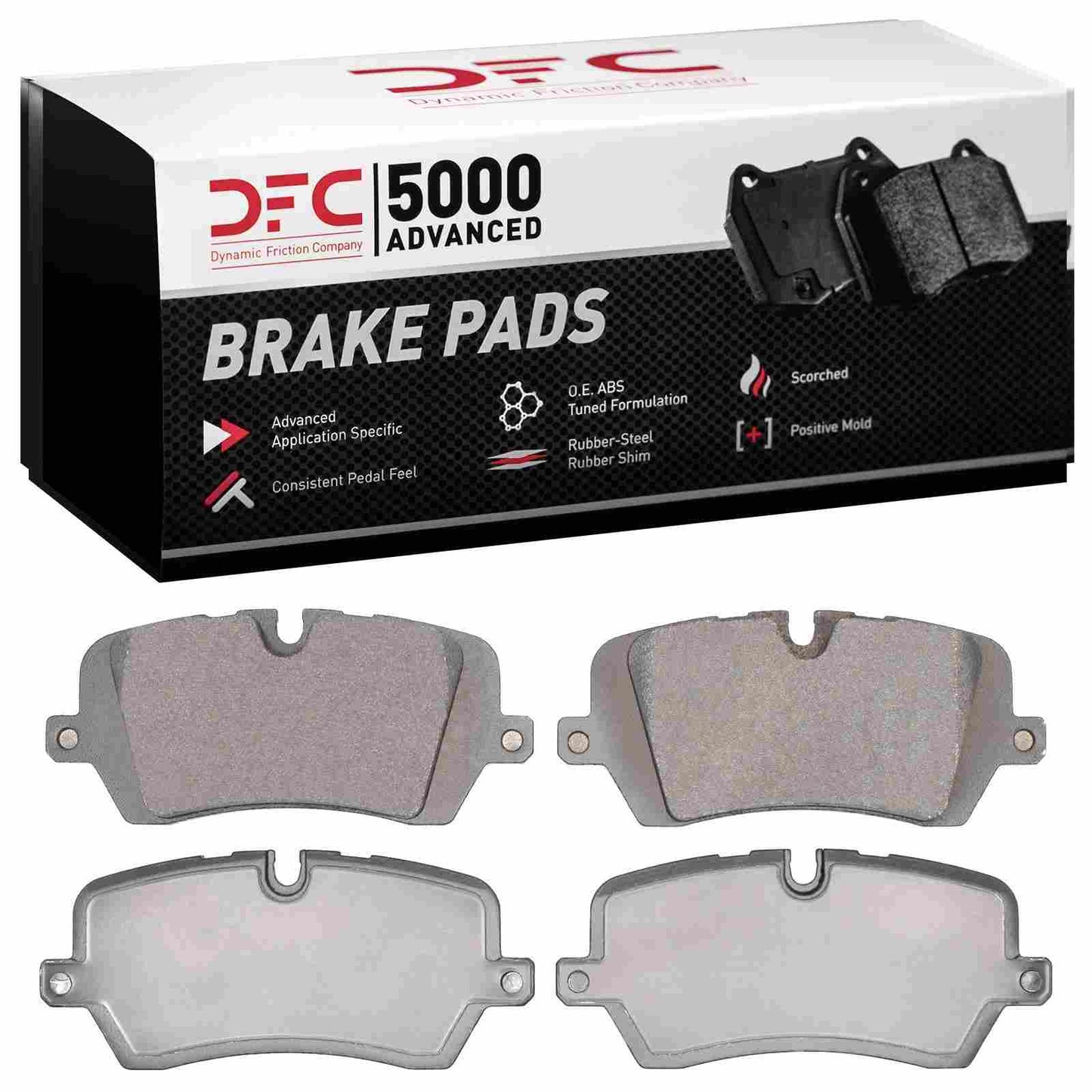 Dynamic Friction Company Disc Brake Pad Set 1551-1692-00