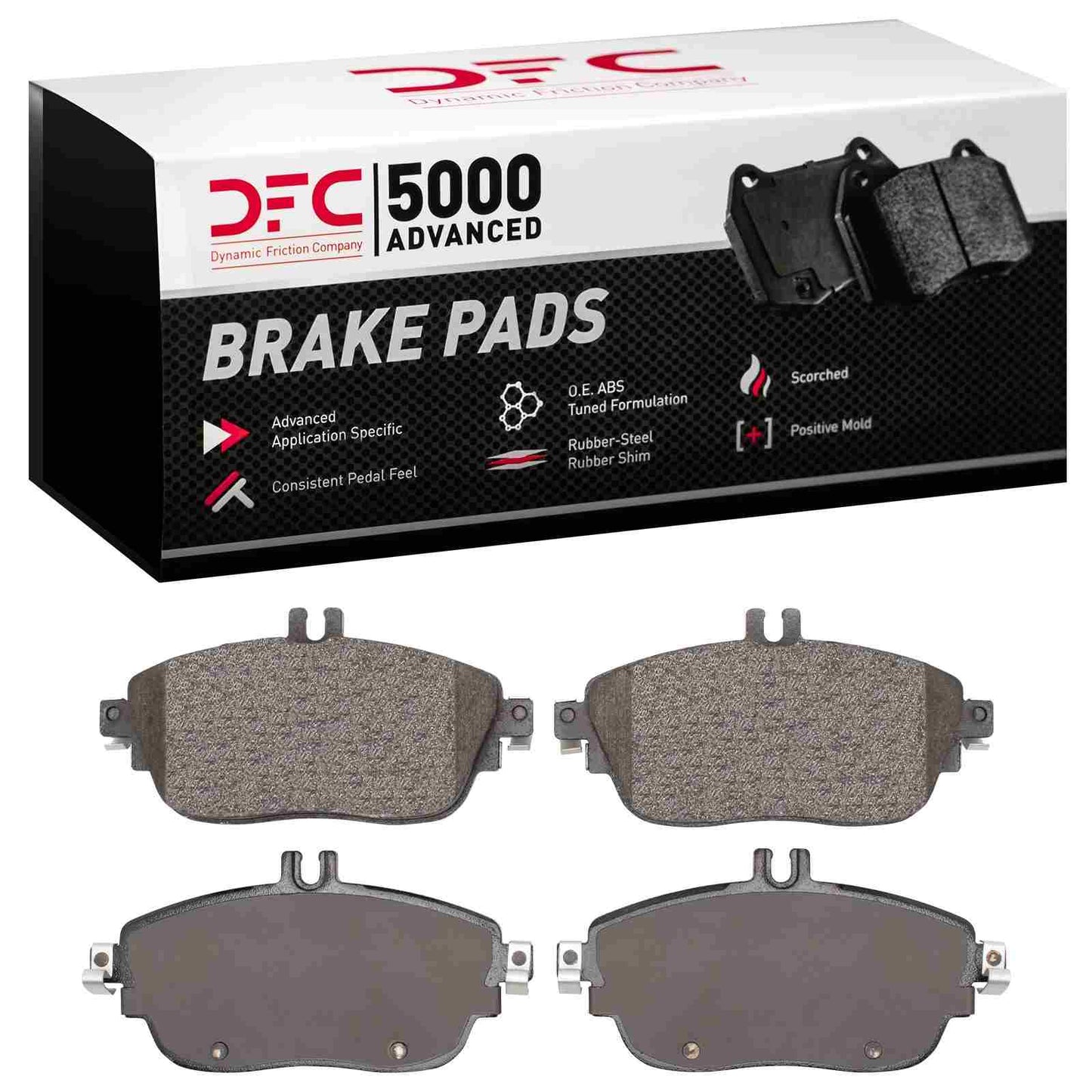 Dynamic Friction Company Disc Brake Pad Set 1551-1694-00