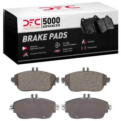 Dynamic Friction Company Disc Brake Pad Set 1551-1694-00