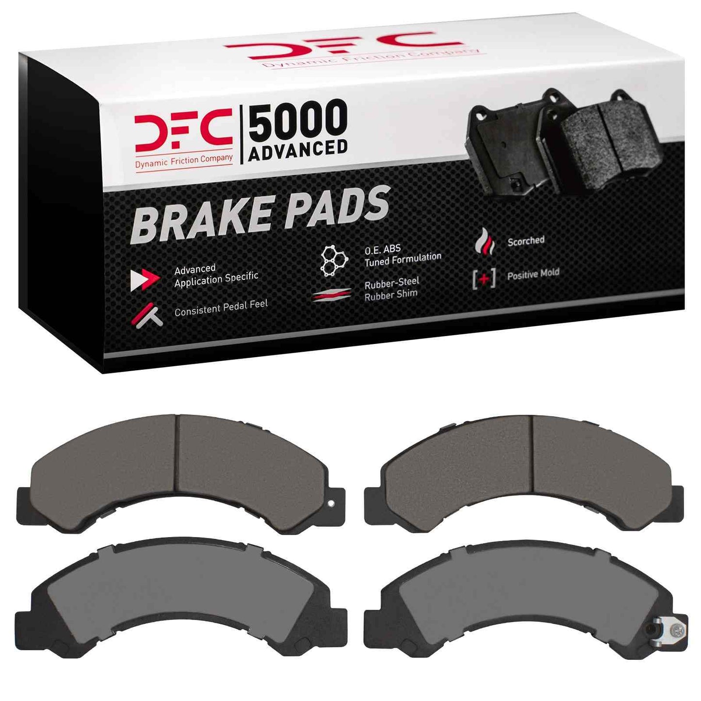 Dynamic Friction Company Disc Brake Pad Set 1551-1695-00