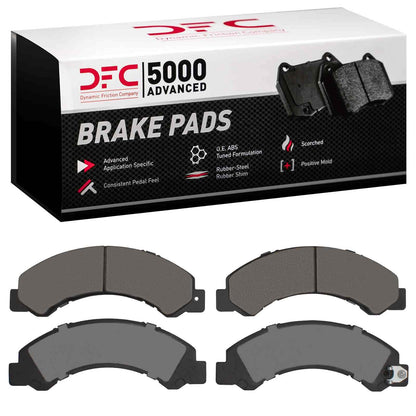 Dynamic Friction Company Disc Brake Pad Set 1551-1695-00