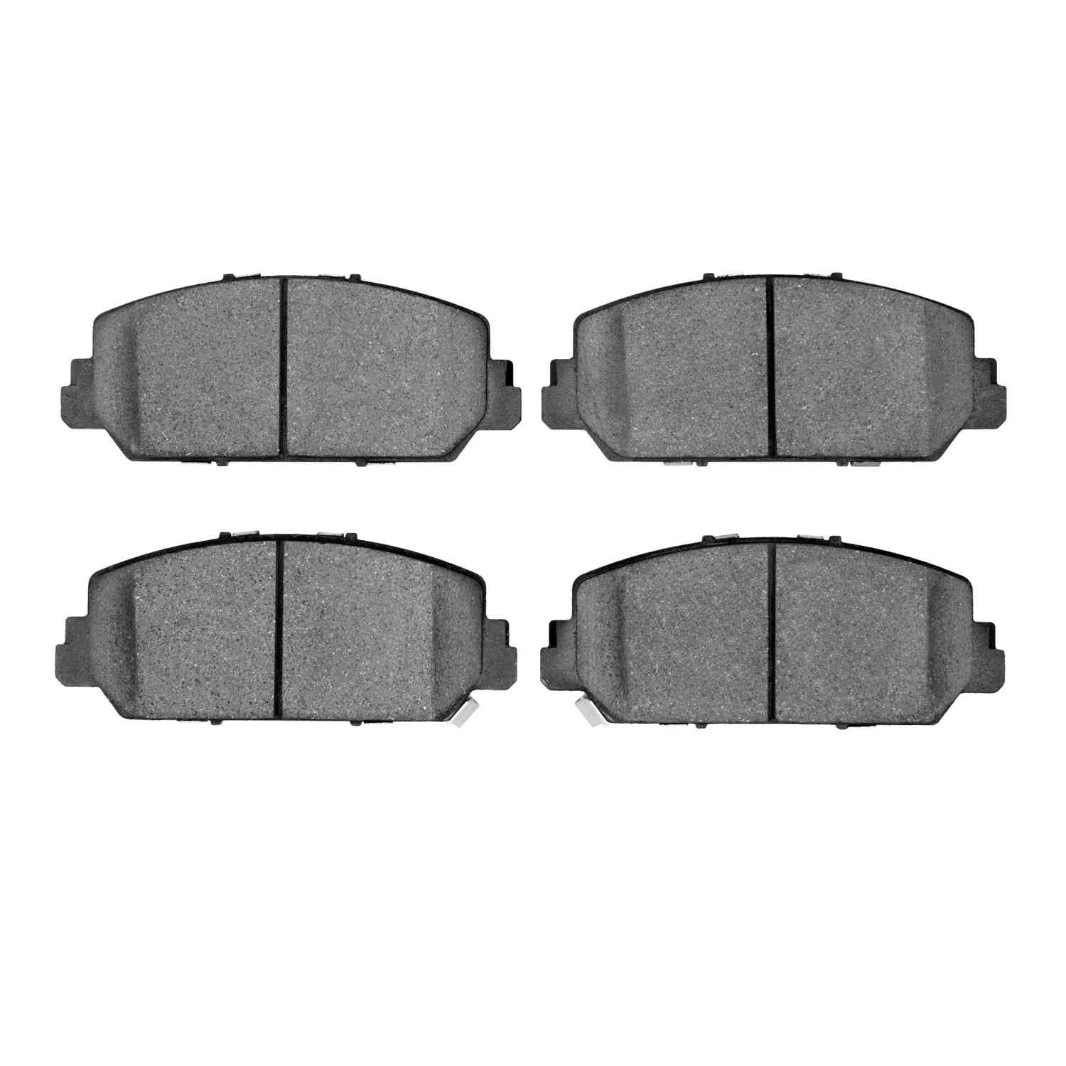 Dynamic Friction Company Disc Brake Pad Set 1551-1697-00