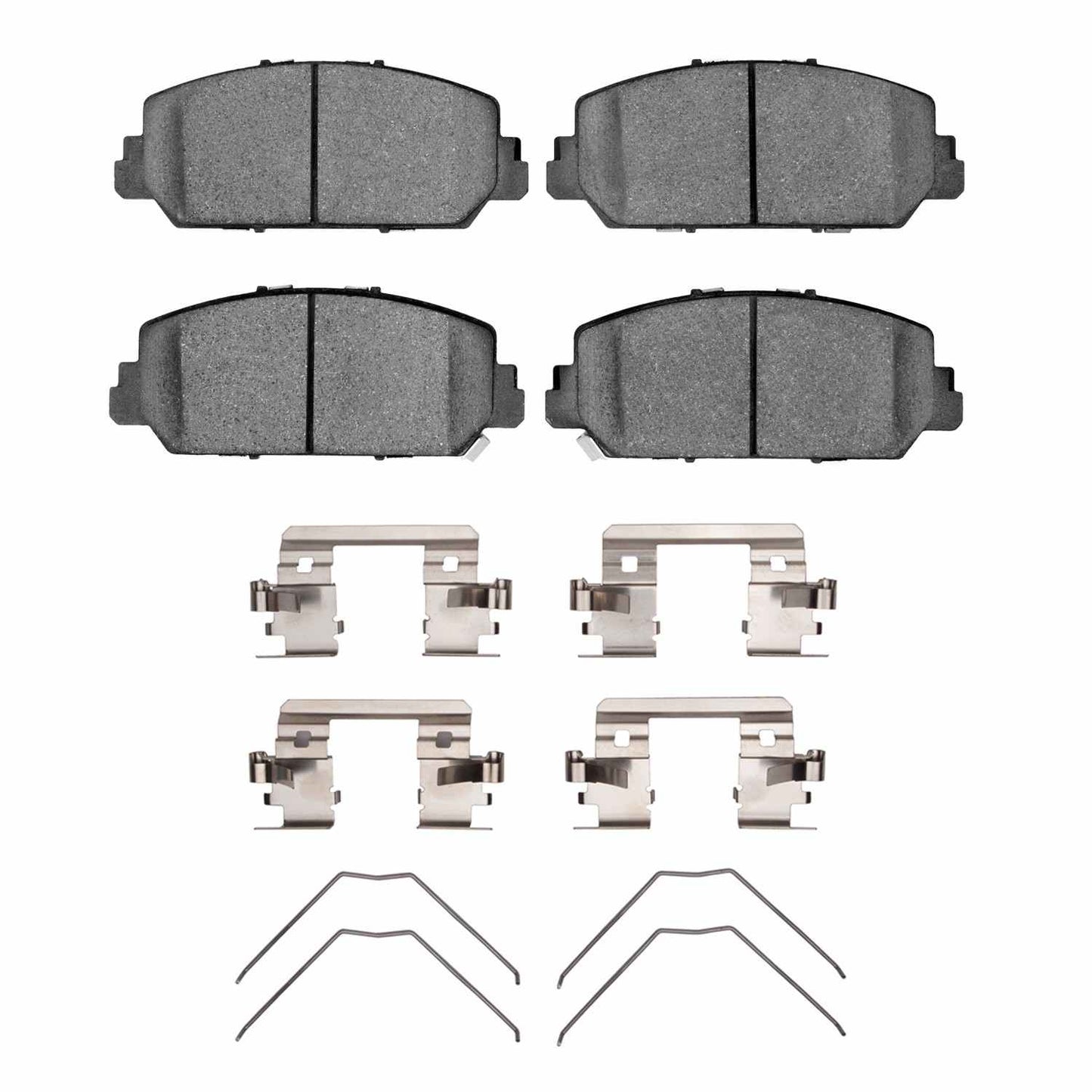Dynamic Friction Company Disc Brake Pad Set 1551-1697-01