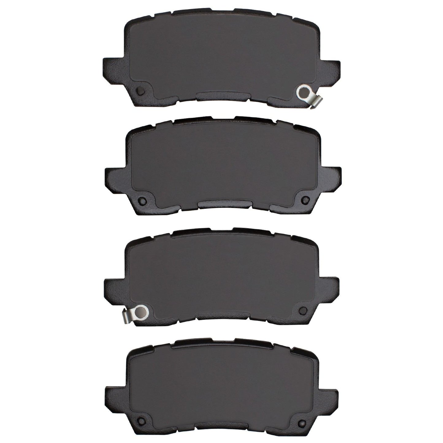 Dynamic Friction Company Disc Brake Pad Set 1551-1698-00
