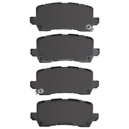 Dynamic Friction Company Disc Brake Pad Set 1551-1698-00