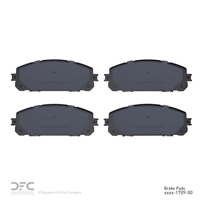 Dynamic Friction Company Disc Brake Pad Set 1551-1709-00
