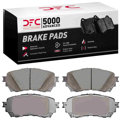Dynamic Friction Company Disc Brake Pad Set 1551-1711-00