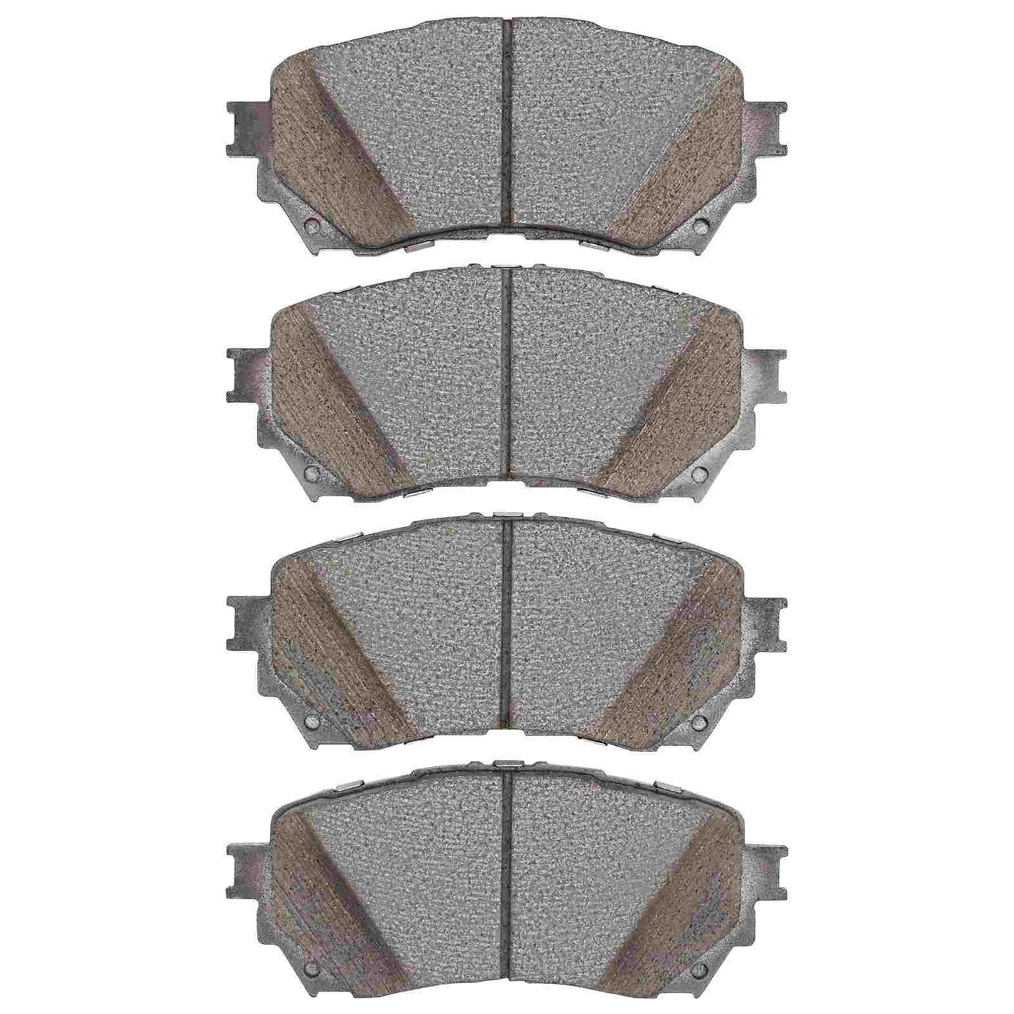 Dynamic Friction Company Disc Brake Pad Set 1551-1711-00