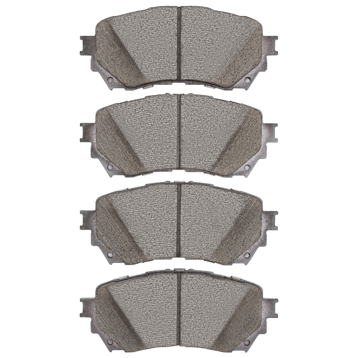 Dynamic Friction Company Disc Brake Pad Set 1551-1711-00
