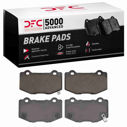 Dynamic Friction Company Disc Brake Pad Set 1551-1718-00