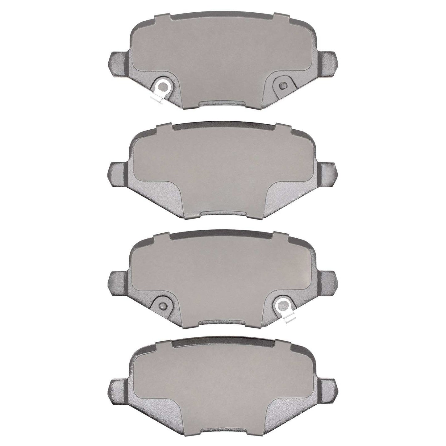 Dynamic Friction Company Disc Brake Pad Set 1551-1719-00