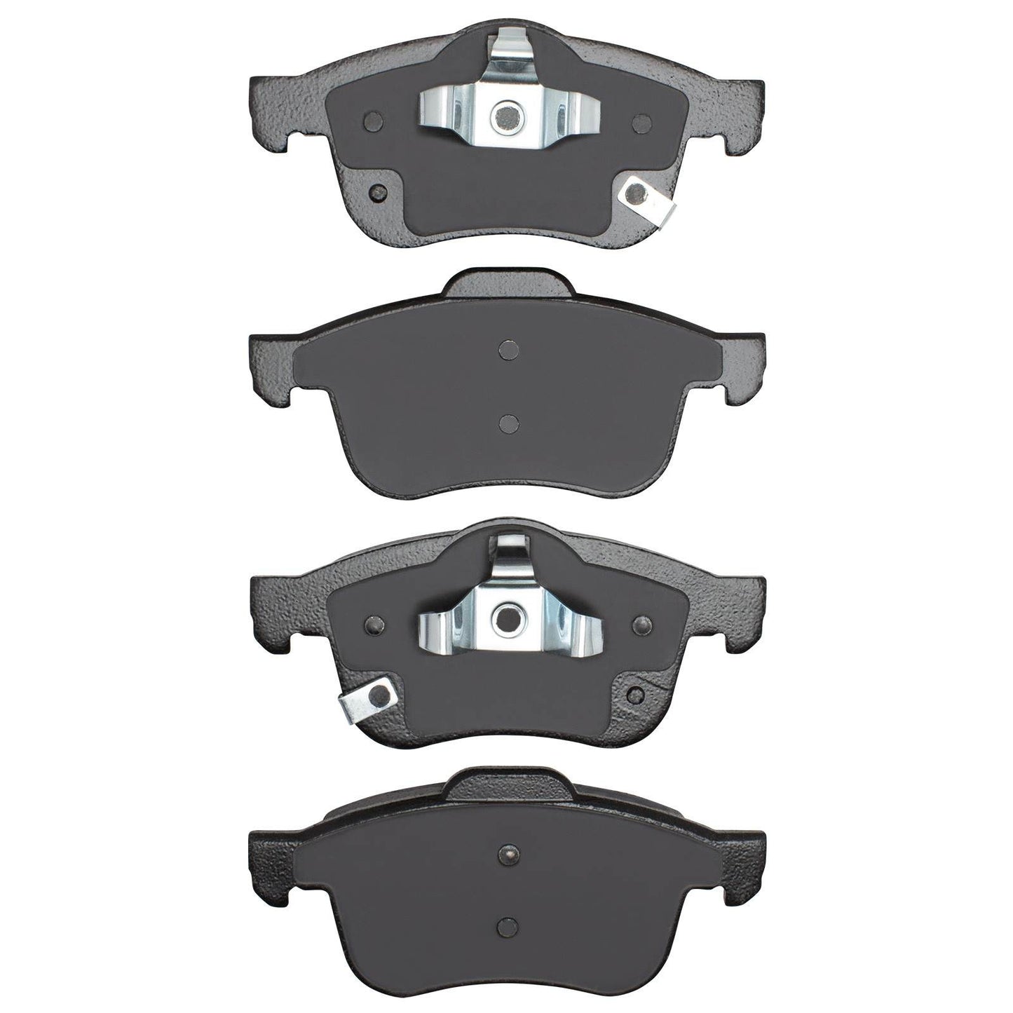 Dynamic Friction Company Disc Brake Pad Set 1551-1721-00