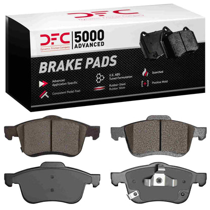 Dynamic Friction Company Disc Brake Pad Set 1551-1721-00