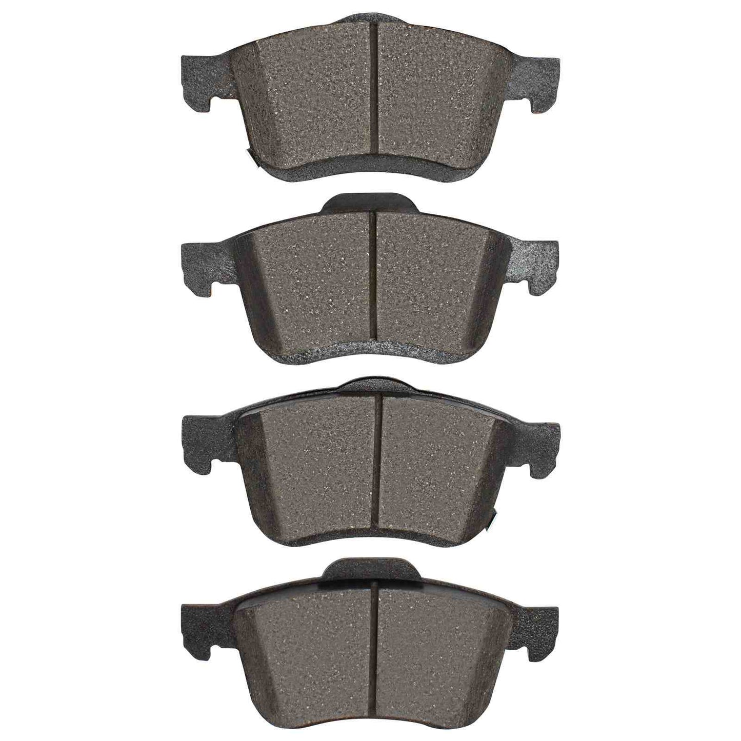 Dynamic Friction Company Disc Brake Pad Set 1551-1721-00
