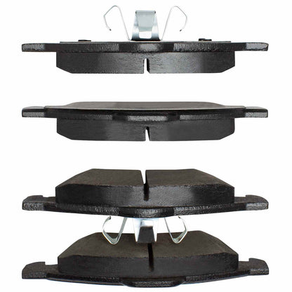 Dynamic Friction Company Disc Brake Pad Set 1551-1721-00