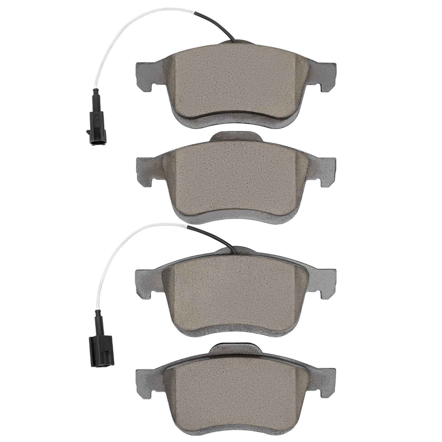 Dynamic Friction Company Disc Brake Pad Set 1551-1721-10