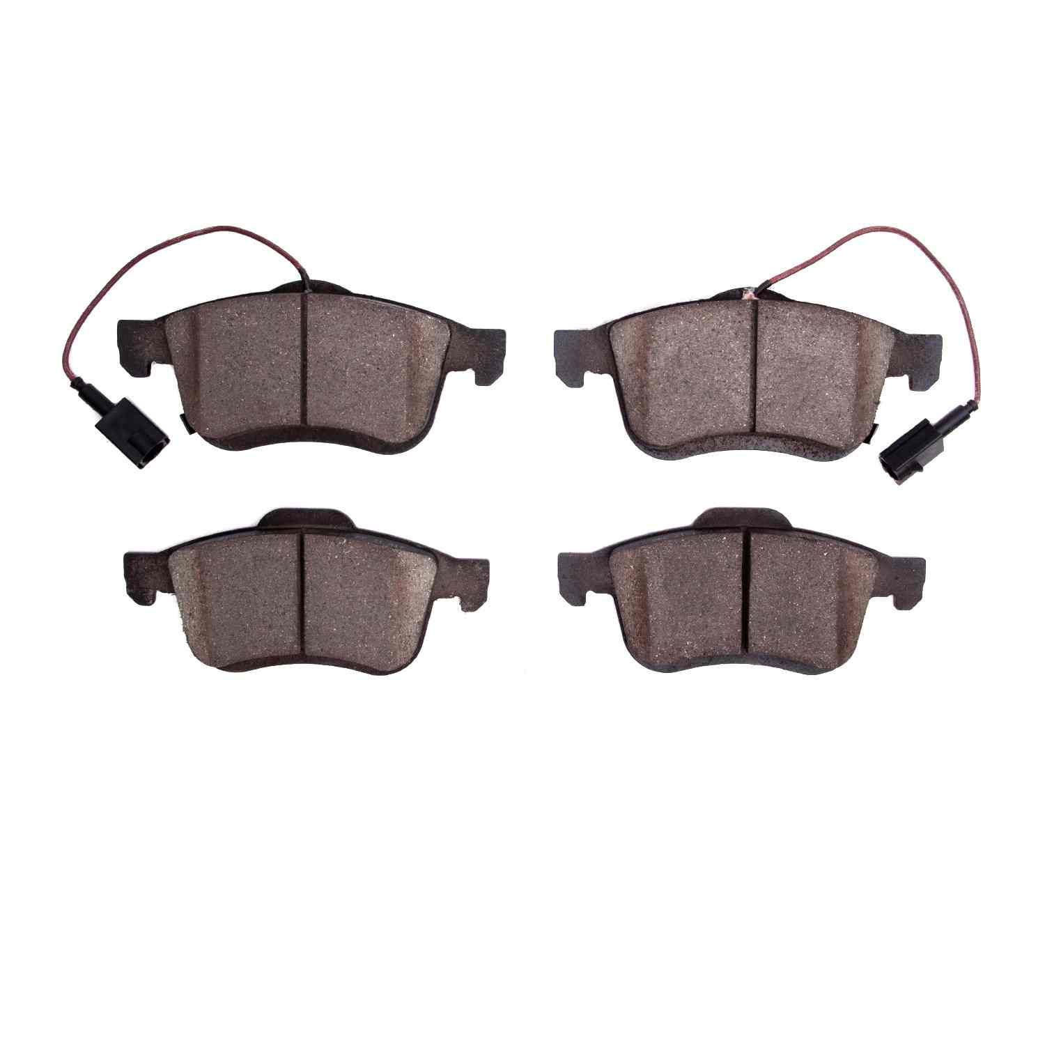 Dynamic Friction Company Disc Brake Pad Set 1551-1721-10