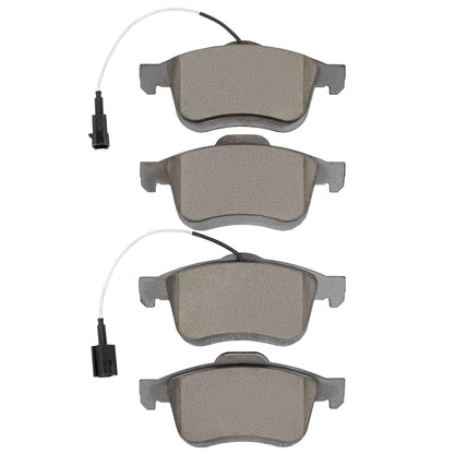 Dynamic Friction Company Disc Brake Pad Set 1551-1721-10