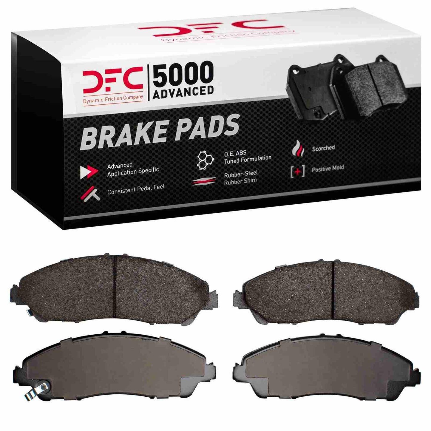Dynamic Friction Company Disc Brake Pad Set 1551-1723-00