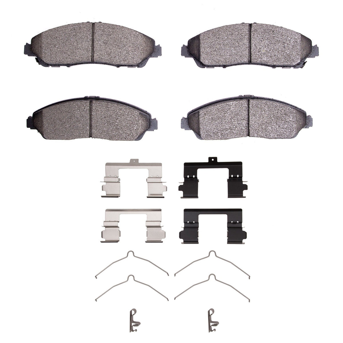 Dynamic Friction Company Disc Brake Pad Set 1551-1723-01
