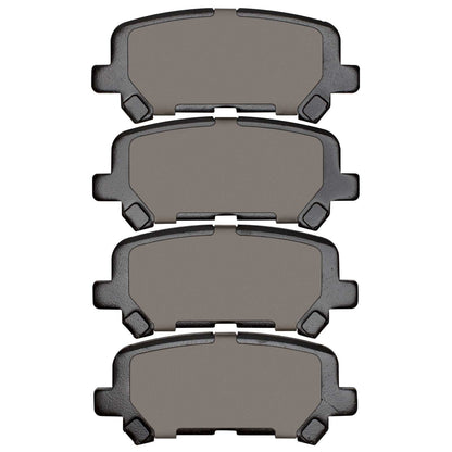 Dynamic Friction Company Disc Brake Pad Set 1551-1724-00