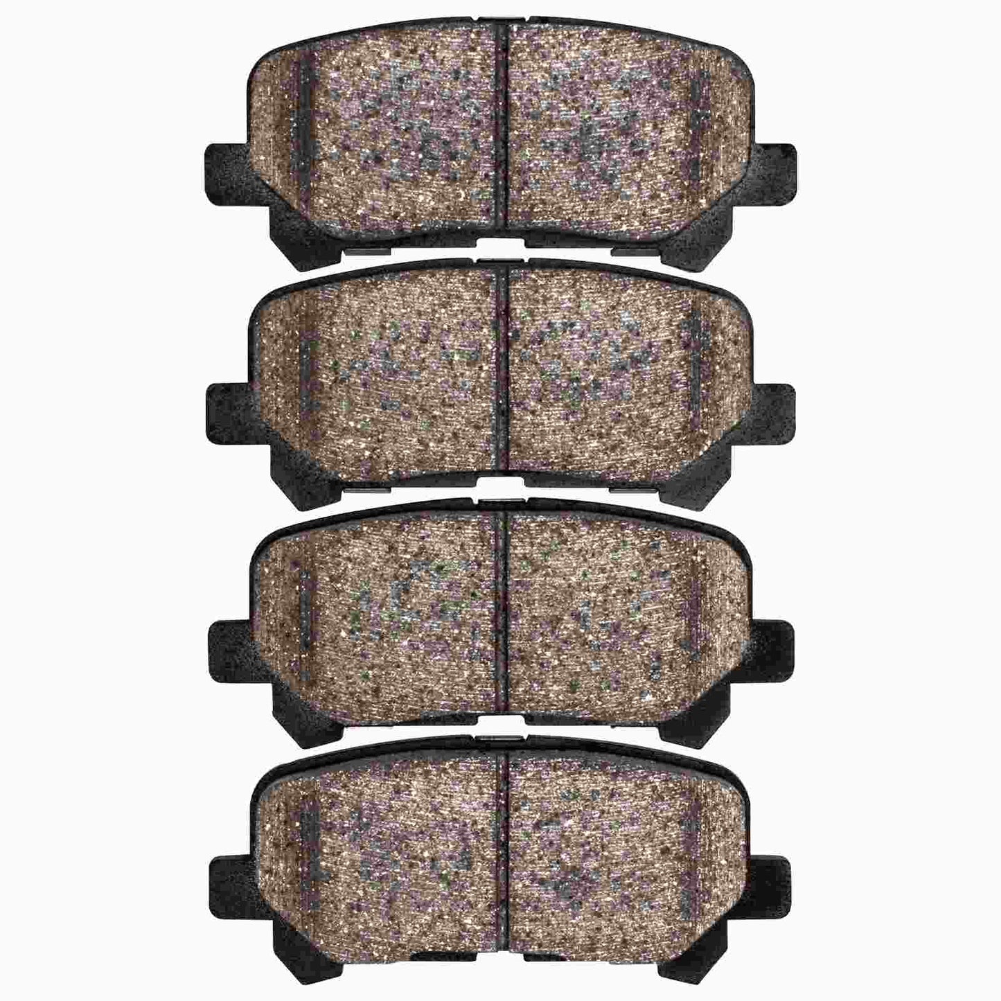 Dynamic Friction Company Disc Brake Pad Set 1551-1724-00