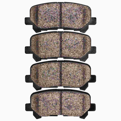 Dynamic Friction Company Disc Brake Pad Set 1551-1724-00