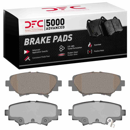 Dynamic Friction Company Disc Brake Pad Set 1551-1729-00