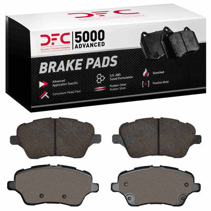 Dynamic Friction Company Disc Brake Pad Set 1551-1730-00