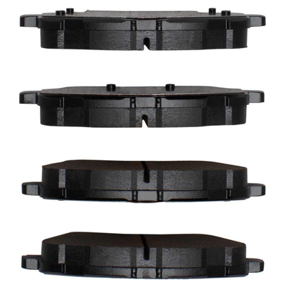 Dynamic Friction Company Disc Brake Pad Set 1551-1730-00