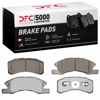 Dynamic Friction Company Disc Brake Pad Set 1551-1731-00