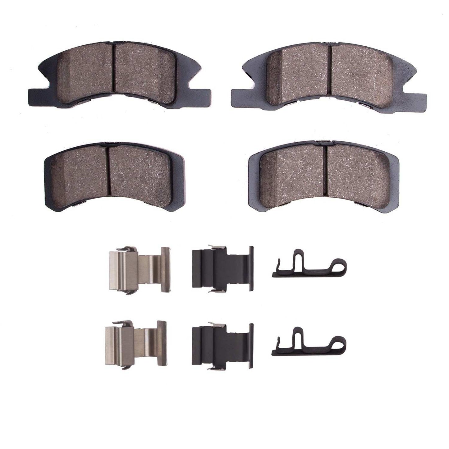 Dynamic Friction Company Disc Brake Pad Set 1551-1731-01