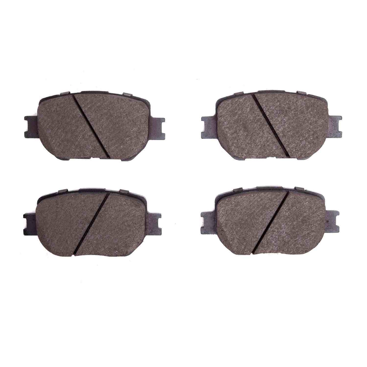 Dynamic Friction Company Disc Brake Pad Set 1551-1733-00