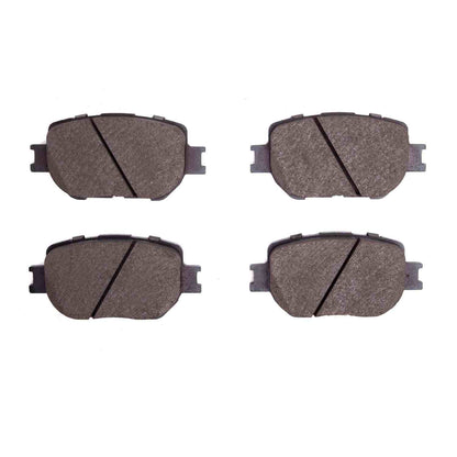 Dynamic Friction Company Disc Brake Pad Set 1551-1733-00