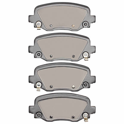 Dynamic Friction Company Disc Brake Pad Set 1551-1734-00