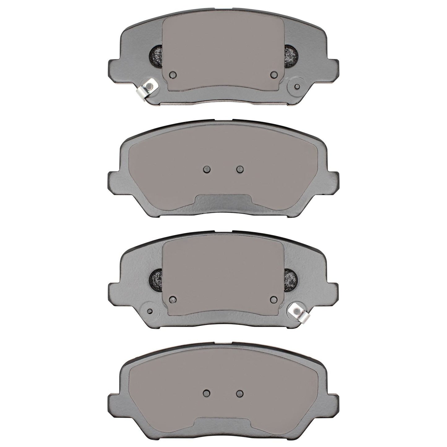 Dynamic Friction Company Disc Brake Pad Set 1551-1735-00