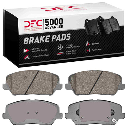 Dynamic Friction Company Disc Brake Pad Set 1551-1735-00