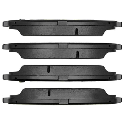 Dynamic Friction Company Disc Brake Pad Set 1551-1735-00